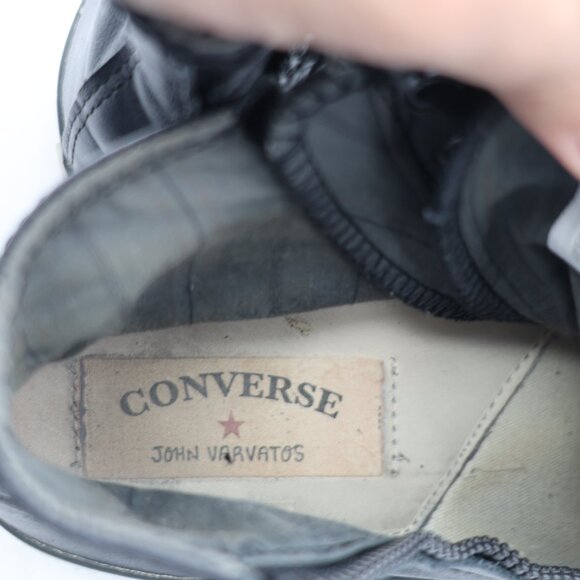 Classic Black High-Top Sneakers - Picture 11 of 11